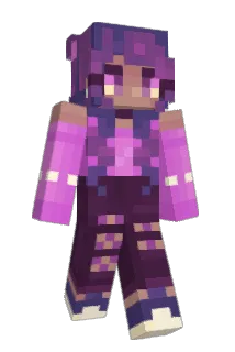 Yummigummiwurm Minecraft avatar full body