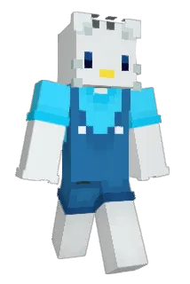 Yummsy Minecraft avatar full body
