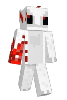 YummyFood Minecraft avatar full body