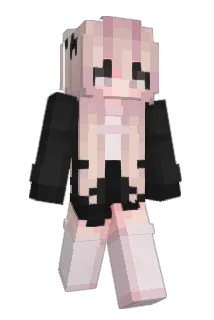 YummyMeowBear Minecraft avatar full body