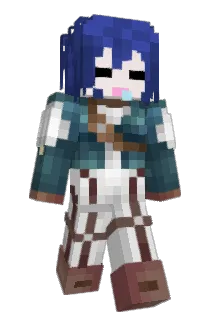YummySad Minecraft avatar full body