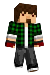 YummySnackTime Minecraft avatar full body