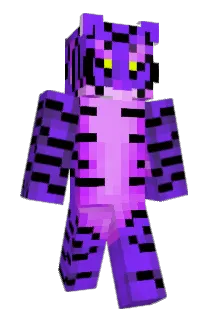 YummyTiger Minecraft avatar full body