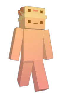 YummyToilet Minecraft avatar full body