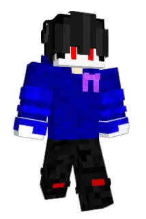 YummyYoka Minecraft avatar full body