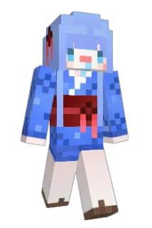 Yummy_03 Minecraft avatar full body