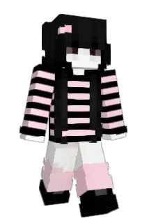 Yummyie Minecraft avatar full body