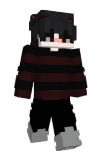 Yummyw Minecraft avatar full body