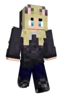 Yumshi Minecraft avatar full body