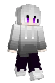 YumuOvO Minecraft avatar full body