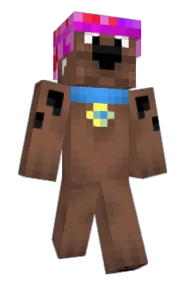 YumyBunny Minecraft avatar full body