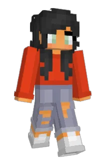 Yumziet Minecraft avatar full body