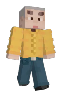 Yun124 Minecraft avatar full body