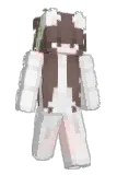 Yun1xx Minecraft avatar full body