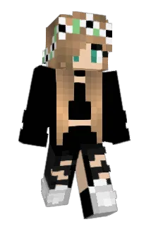 Yun8ik Minecraft avatar full body