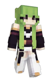 YunChenn Minecraft avatar full body