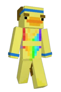 YunGDaggerDD Minecraft avatar full body