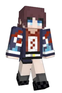 YunLing1915 Minecraft avatar full body