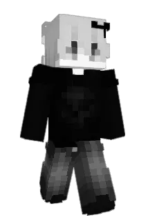 YunLinya Minecraft avatar full body