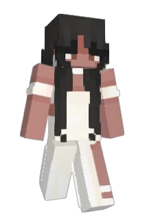 YunNeli Minecraft avatar full body