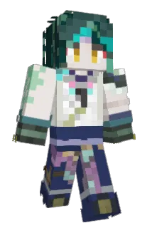 YunXi_yi Minecraft avatar full body