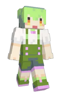 YunYunDetective2 Minecraft avatar full body