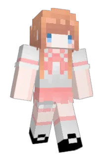 YunYurina Minecraft avatar full body