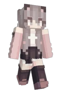 Yun_Rine Minecraft avatar full body