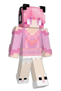 Yun_Shan Minecraft avatar full body