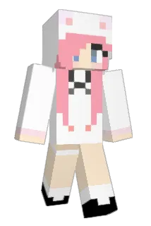 Yun_ye Minecraft avatar full body