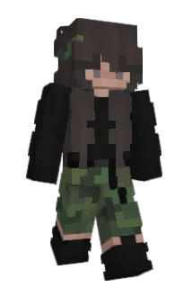 Yuna1718 Minecraft avatar full body
