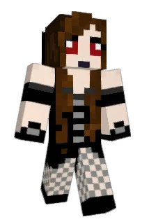 Yuna3576 Minecraft avatar full body