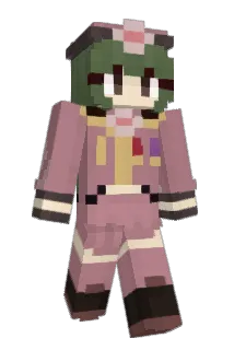 Yuna922 Minecraft avatar full body