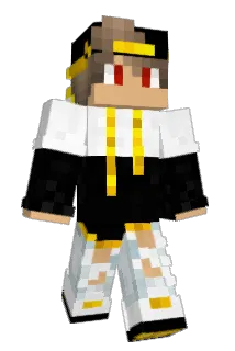 YunaFT Minecraft avatar full body