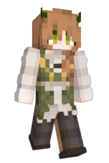 Yuna_Rae Minecraft avatar full body