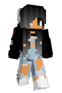 Yuna_tic Minecraft avatar full body