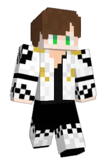 Yuna_x27 Minecraft avatar full body