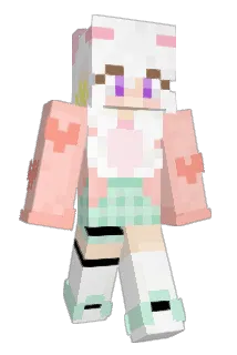 Yunaaaa_ Minecraft avatar full body