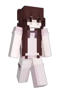 Yunaah Minecraft avatar full body