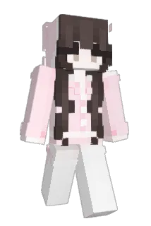 Yunachonk Minecraft avatar full body