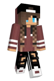 Yunai_Juhee Minecraft avatar full body