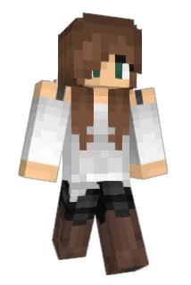 Yunakai Minecraft avatar full body