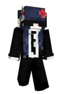 Yunakis Minecraft avatar full body