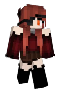 Yunalia9 Minecraft avatar full body