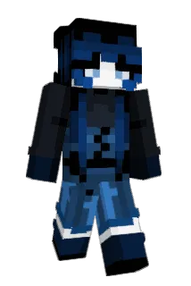 Yunaro Minecraft avatar full body