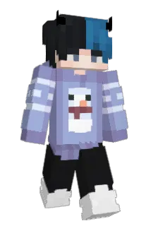 Yunart Minecraft avatar full body