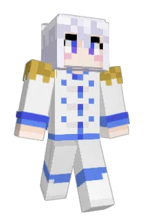 Yunasichi Minecraft avatar full body