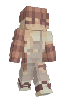 Yunataru Minecraft avatar full body