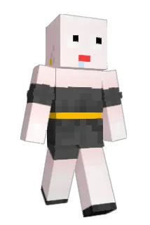 Yunbinni Minecraft avatar full body