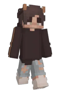 Yune_16 Minecraft avatar full body